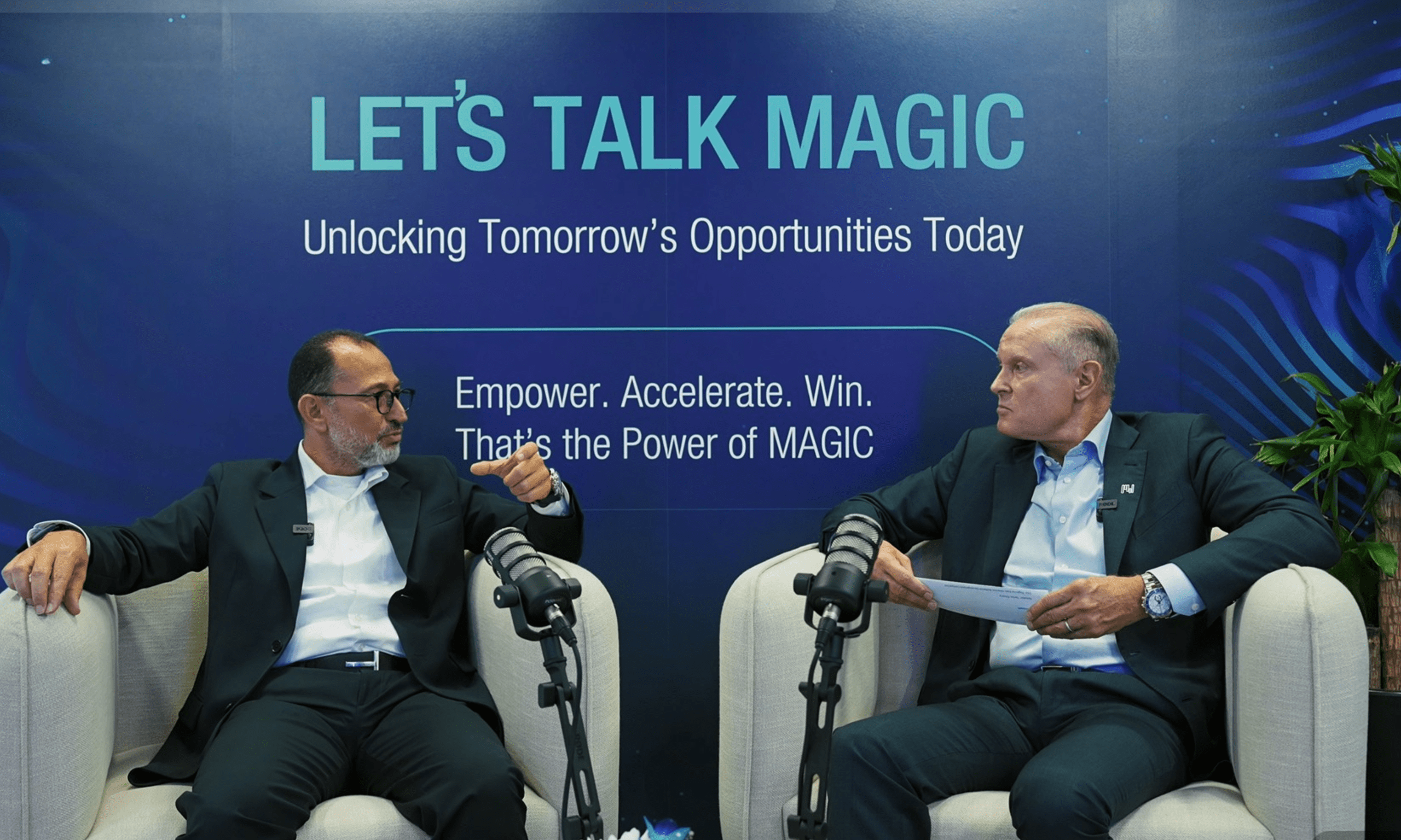 Philippe Jarre & Tamer Elhamy (Microsoft) on AI, MAGIC, and Copilot