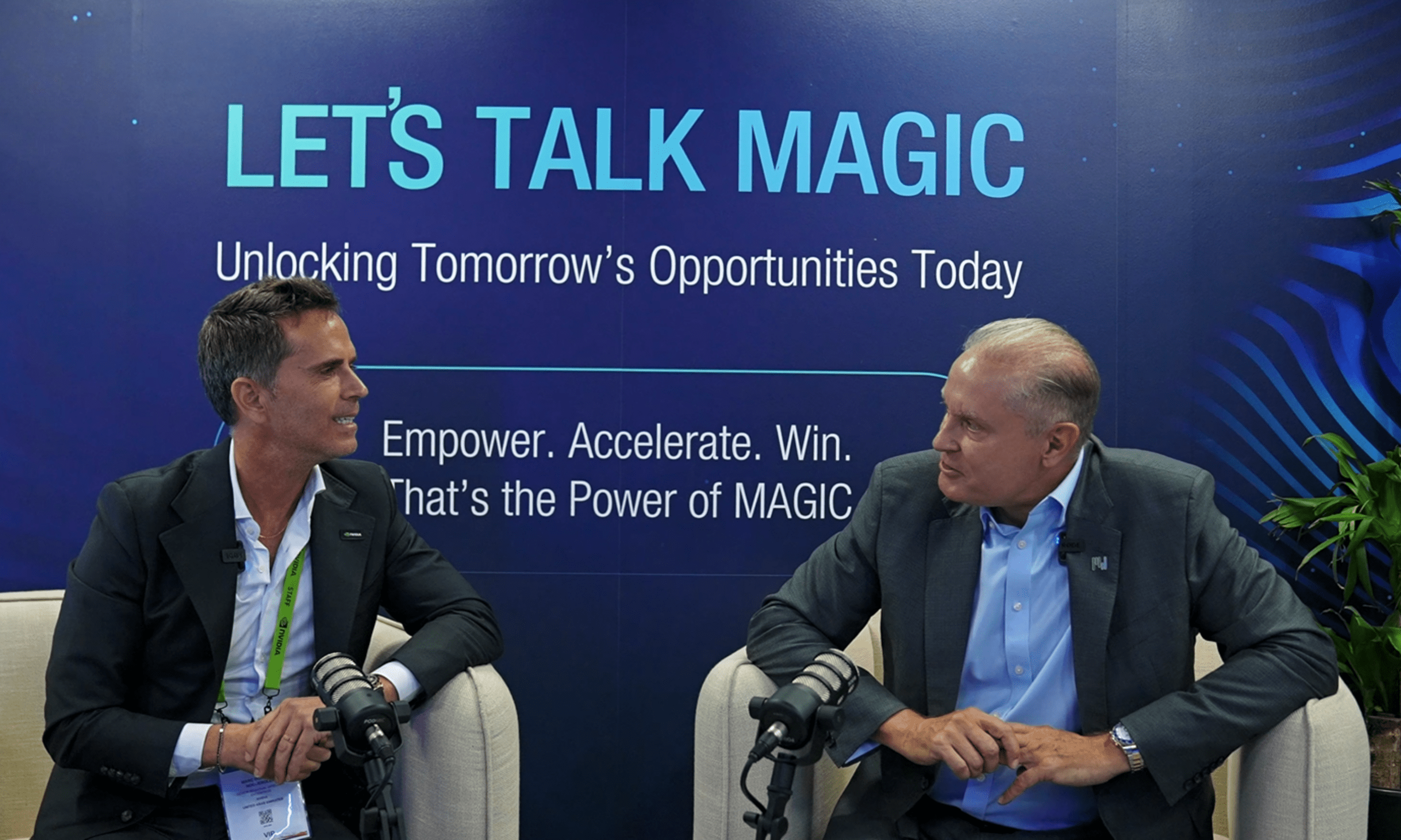 Philippe Jarre & Marc Domenech (NVIDIA) on AI Innovation