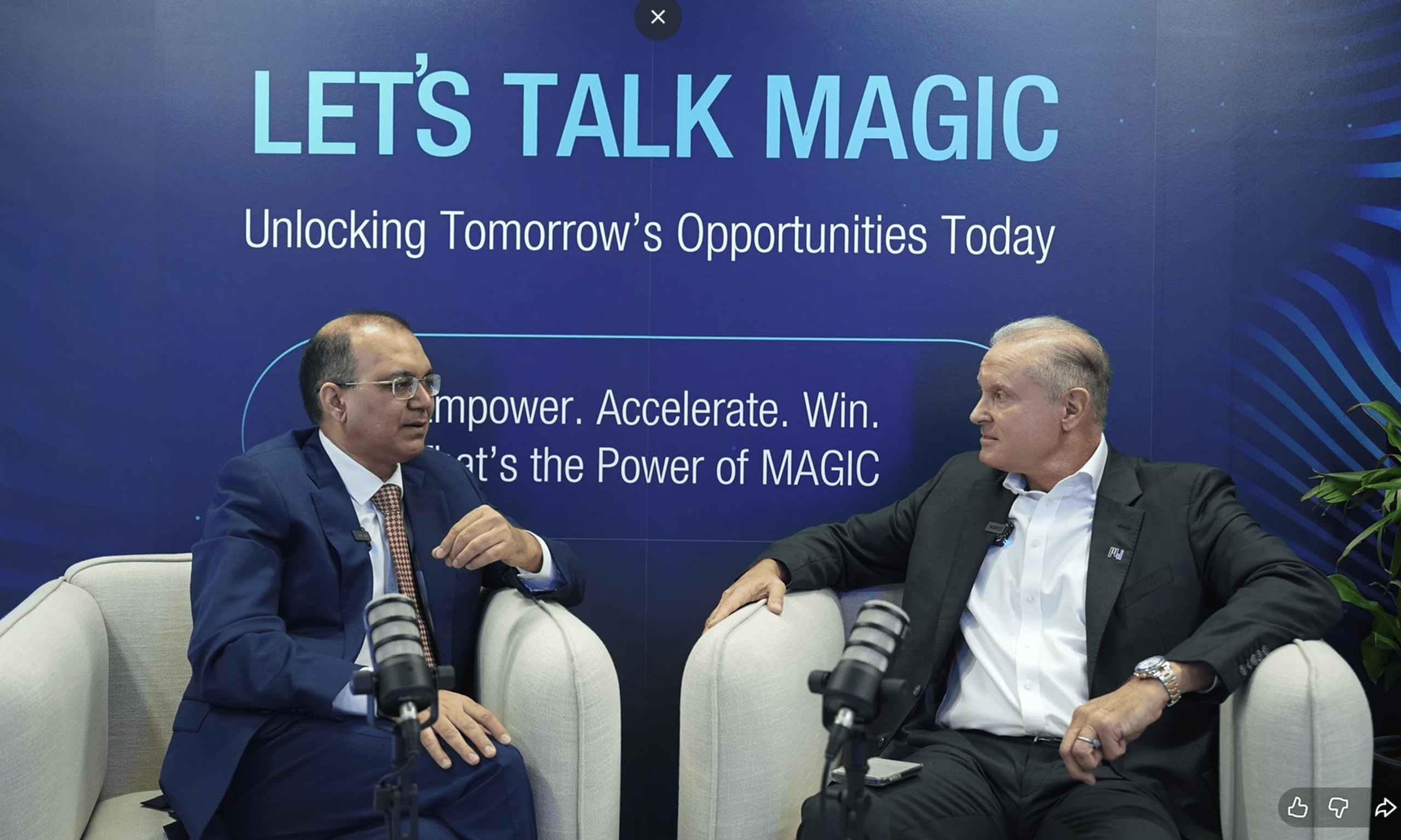 Philippe Jarre & Shashank Sharma (Lenovo) on AI and MAGIC’s Impact