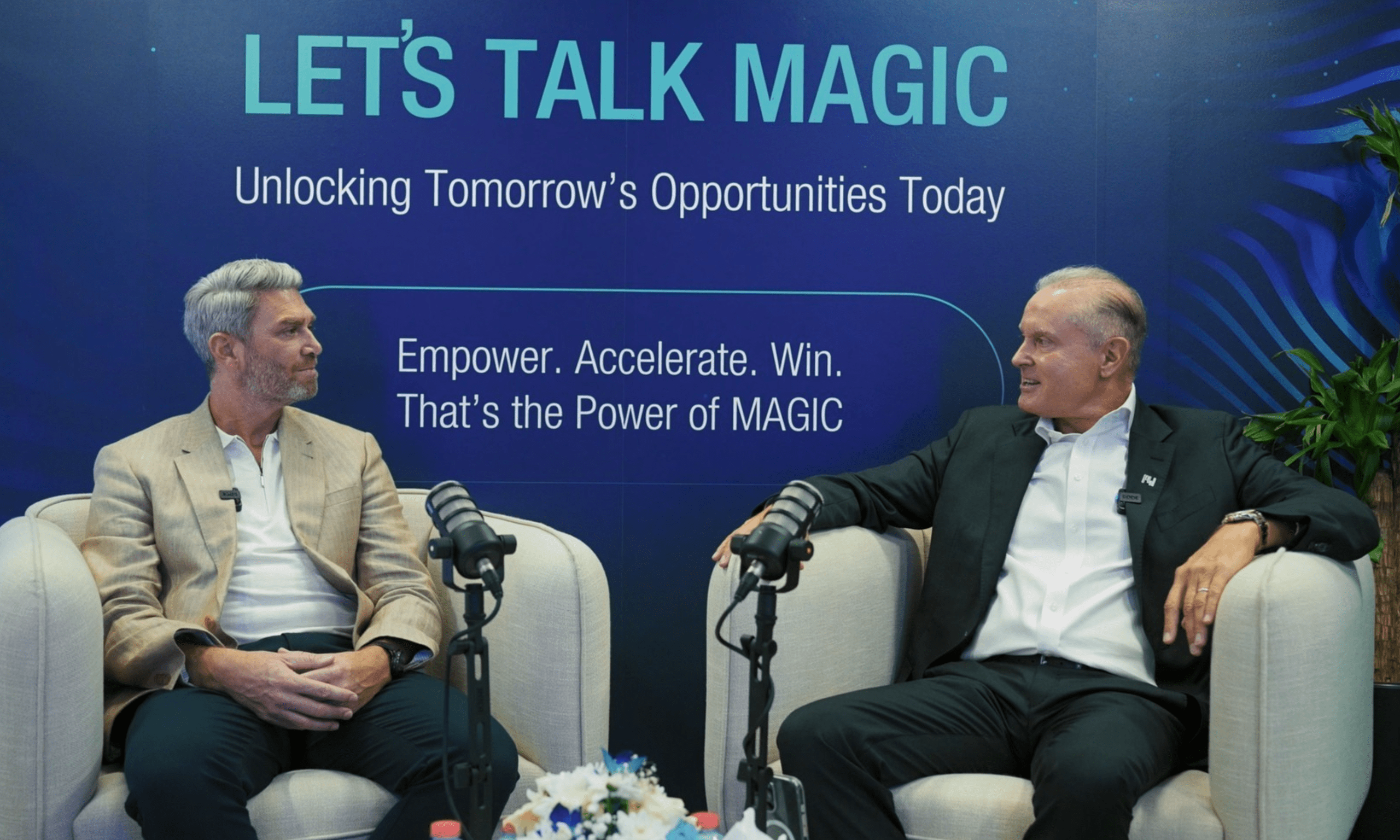 Philippe Jarre and Chris Erasmus (AWS) on AI and Partner Ecosystems